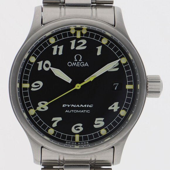 OMEGA 5200.50 dynamic black SS AT - Picture 1 of 9